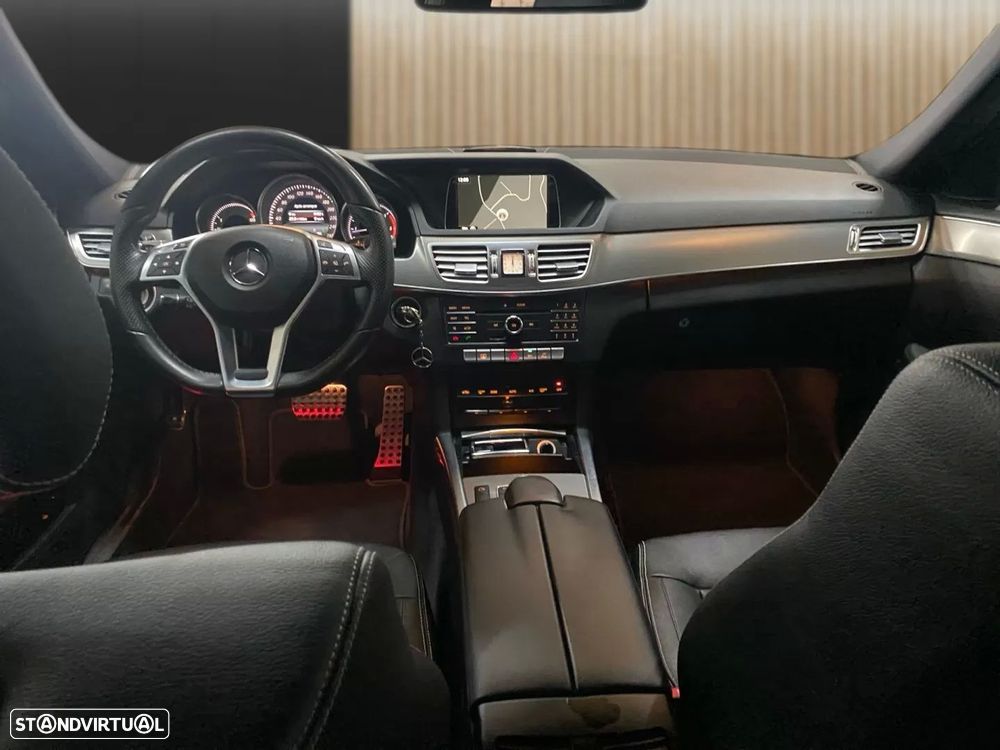 Mercedes-Benz E 250 BlueTEC Avantgarde Auto - 8
