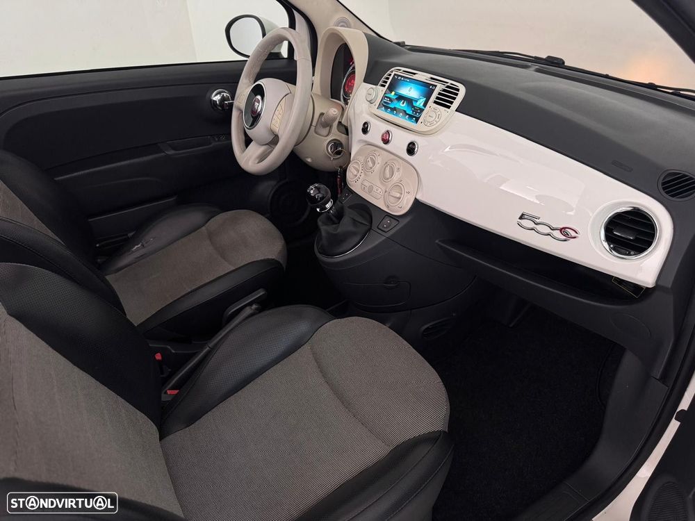 Fiat 500C 1.2 Lounge - 8