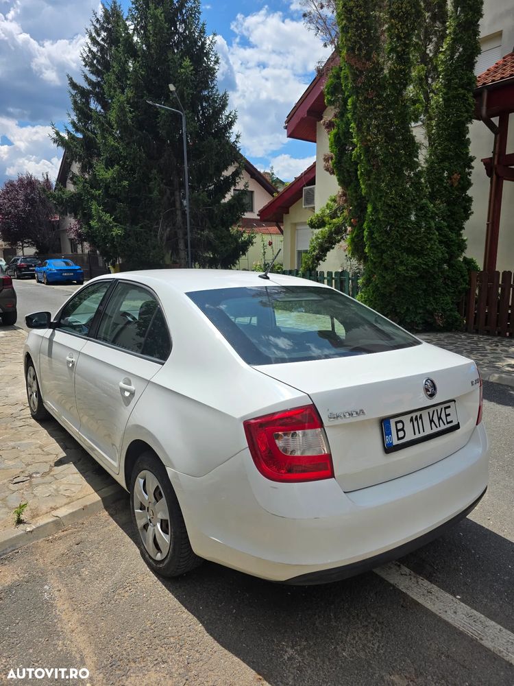Skoda RAPID 1.4 TDI Active - 5
