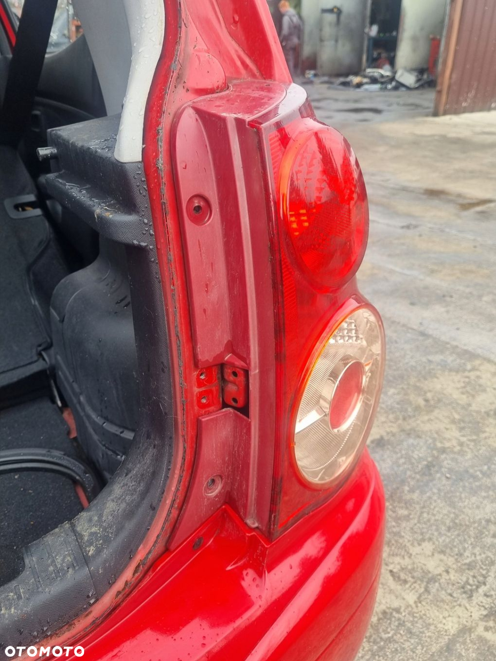KIA PICANTO I 07-11 LIFT 2009 r. 5D HB LAMPA PRAWY TYŁ PRAWA TYLNA PT EU - 3