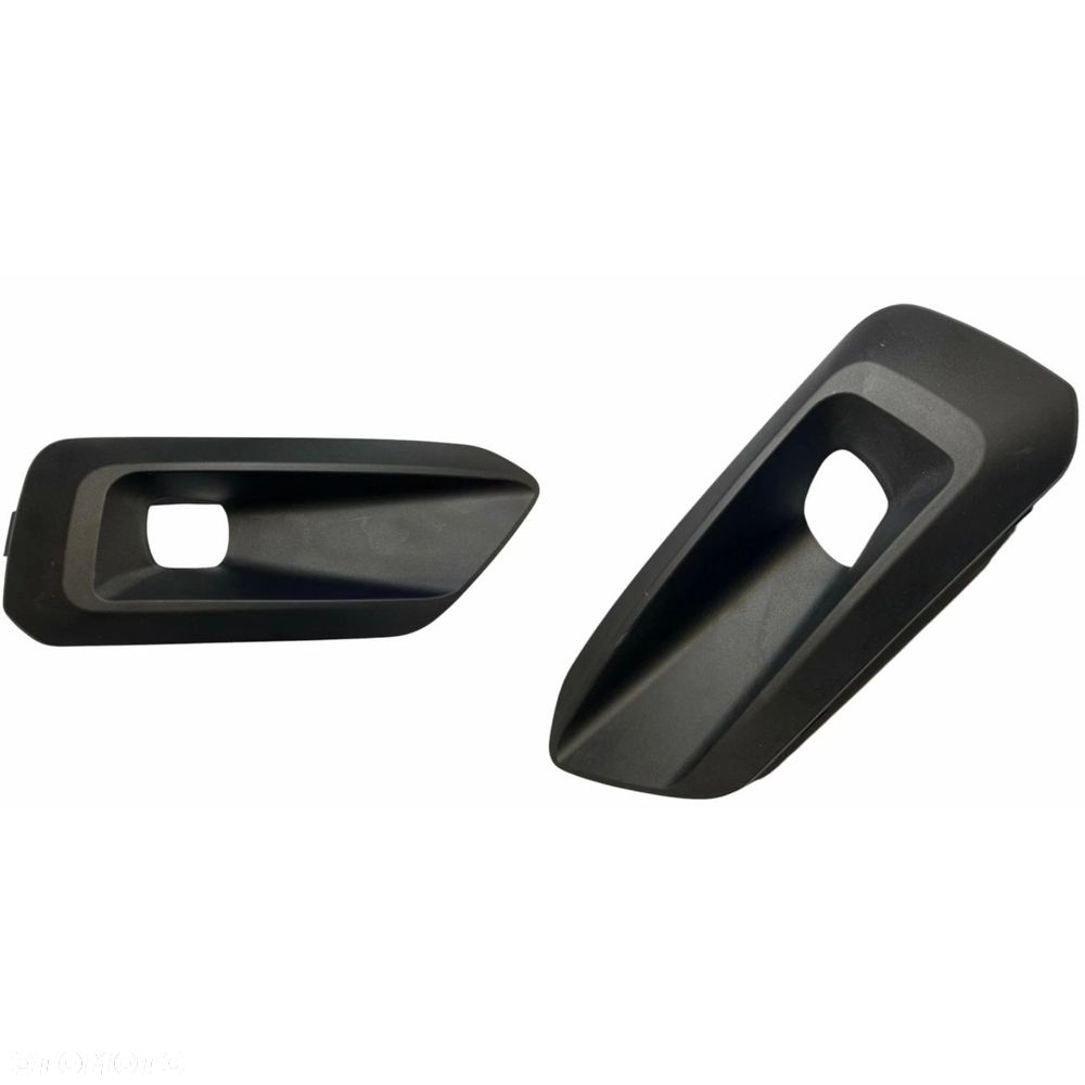 KPL x2 Kratka PRAWA LEWA atrapa zderzaka zaślepka halogen VOLVO XC40 17-22 - 1