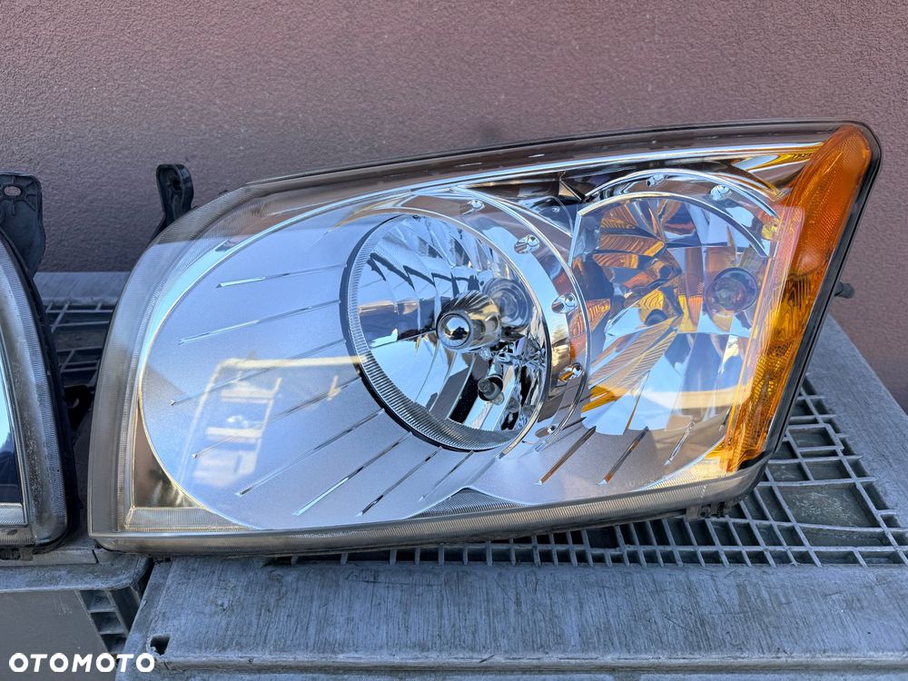 Lampa przednia DODGE CALIBER KOMPLET EUROPA ORYGINALNE - 3