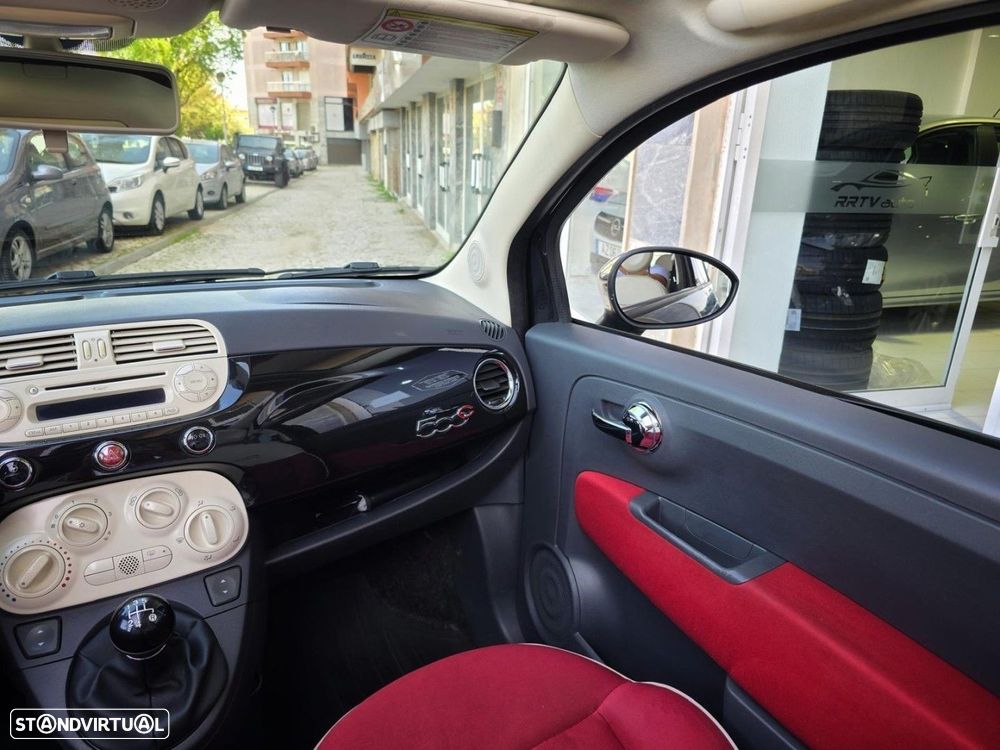 Fiat 500C 1.2 Lounge - 14