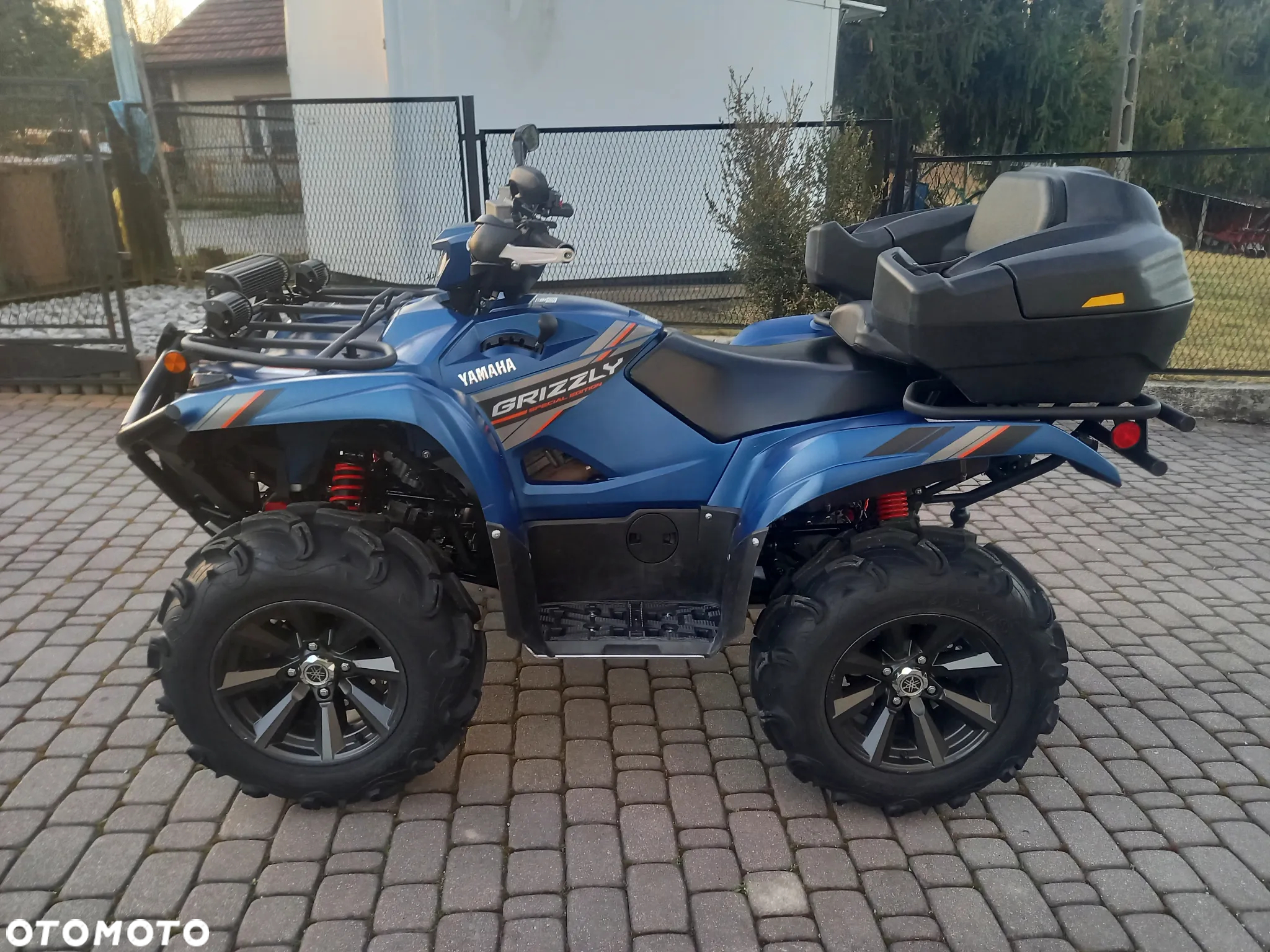 Yamaha Grizzly