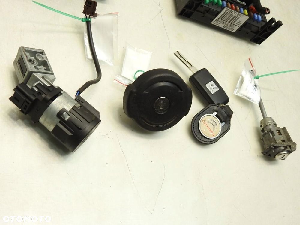 ZESTAW STARTOWY IMMO KOMPUTER CITROEN C5 III X7 1.6 THP 9676962780 - 10