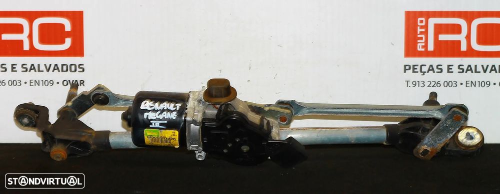 MOTOR LIMPA PARA-BRISAS RENAULT MÉGANE III - 2