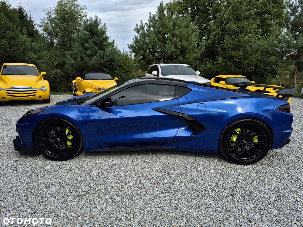 Chevrolet Corvette Stingray 3LT 6.2 V8 Automatik - 4