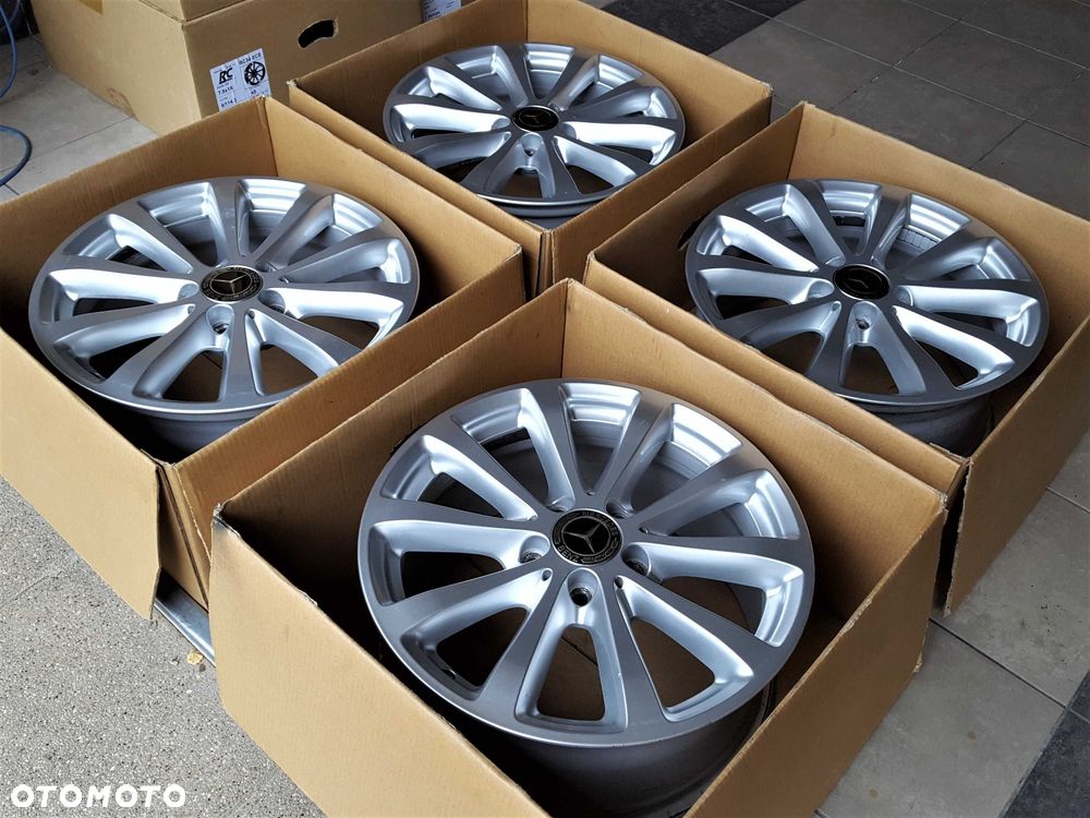 Alufelgi 17 Mercedes A B C E CLA GLA V Vito Viano Oryginalne ! 5x112 826# - 5