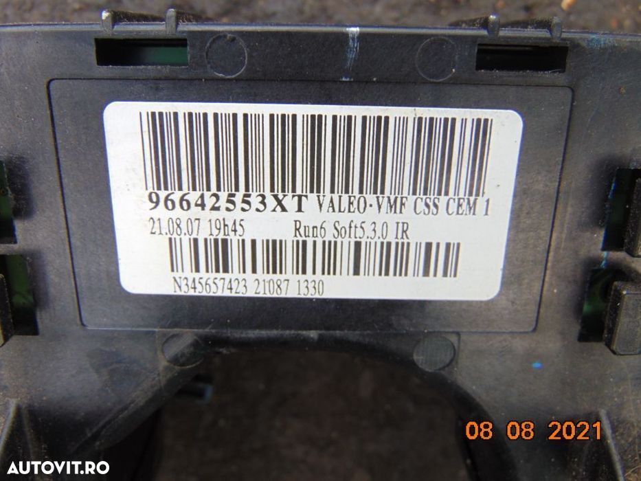 Bloc lumini Citroen c4 Picasso Grand Picasso 2006-2013 manete stergato - 2