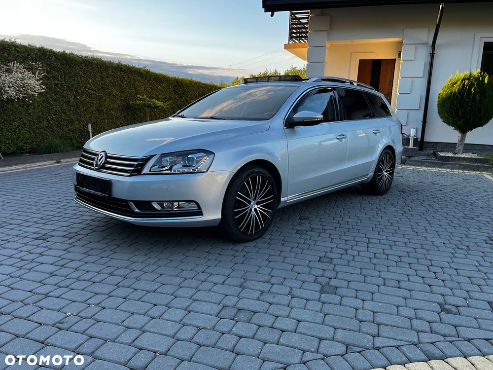 Volkswagen Passat 2.0 TDI 4Motion BlueMotion Technol Highline - 8