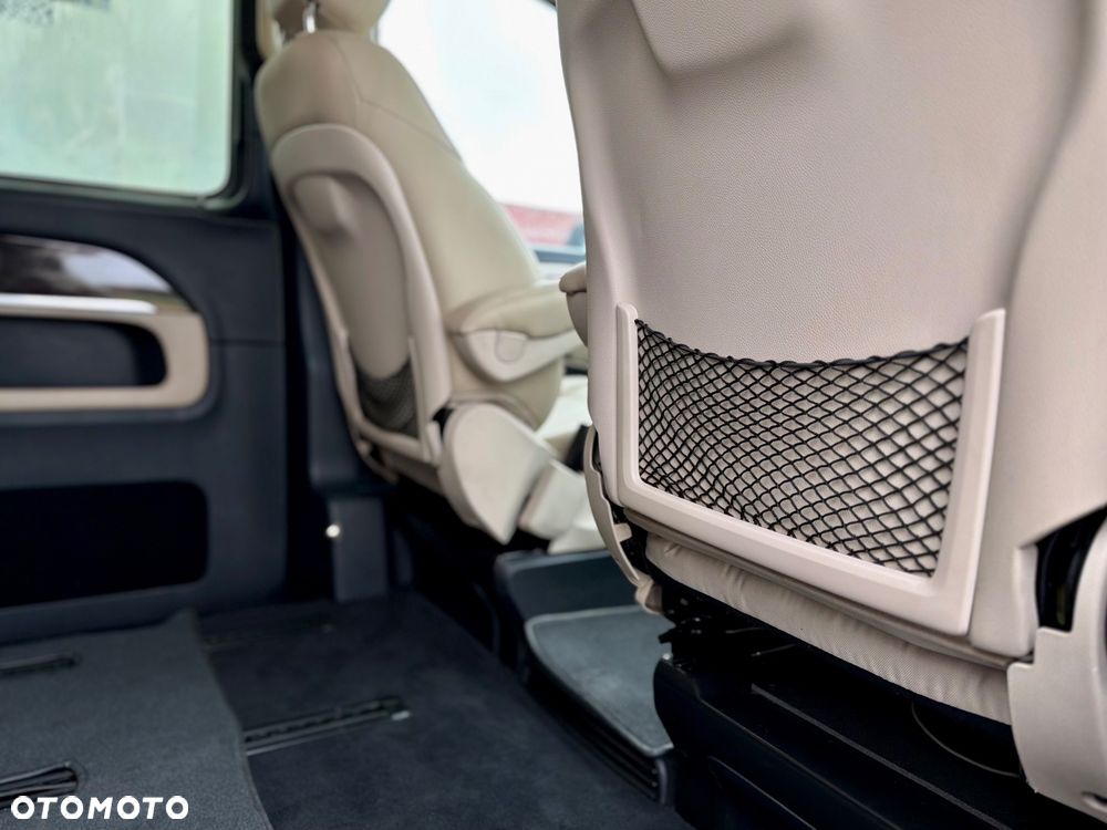 Mercedes-Benz Klasa V 300 d lang 9G-TRONIC Exclusive Edition - 38