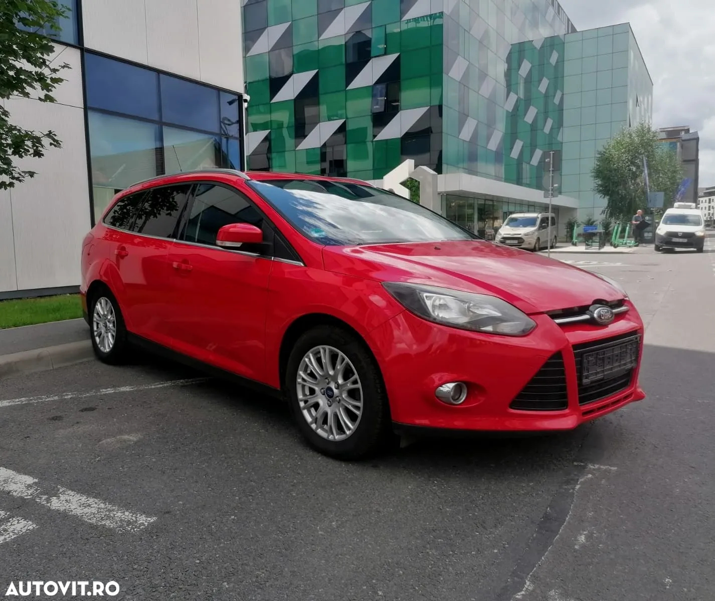 Ford Focus 1.6 TDCi DPF Start-Stopp-System Titanium - 2