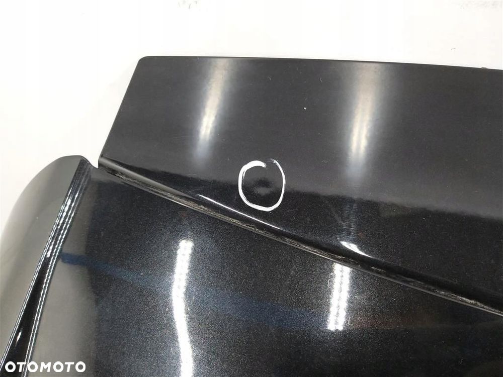 Klapa BAGAŻNIKA tył tylna Toyota Prius C AQUA 2011-2020 CZARNA - 3