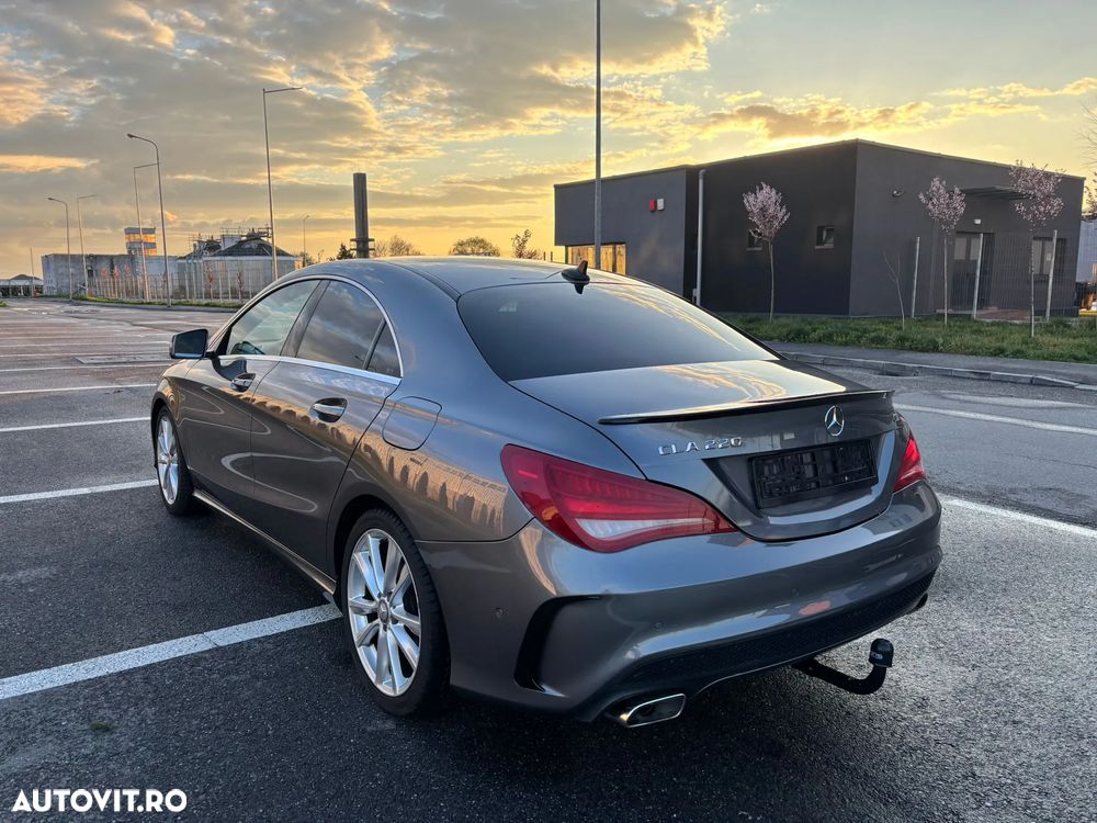Mercedes-Benz CLA 220 CDI 7G-DCT - 5