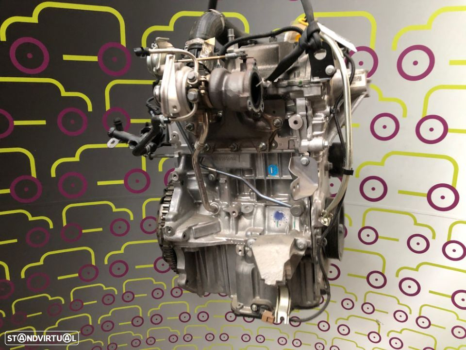 Motor Renault Clio IV 0.9 Tce 90Cv de 2019 - Ref: H4B408 - NO20259 - 2