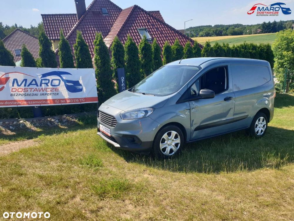 Ford COURIER MAŁY PRZEBIEG Z POTWIERDZENIEM - 13