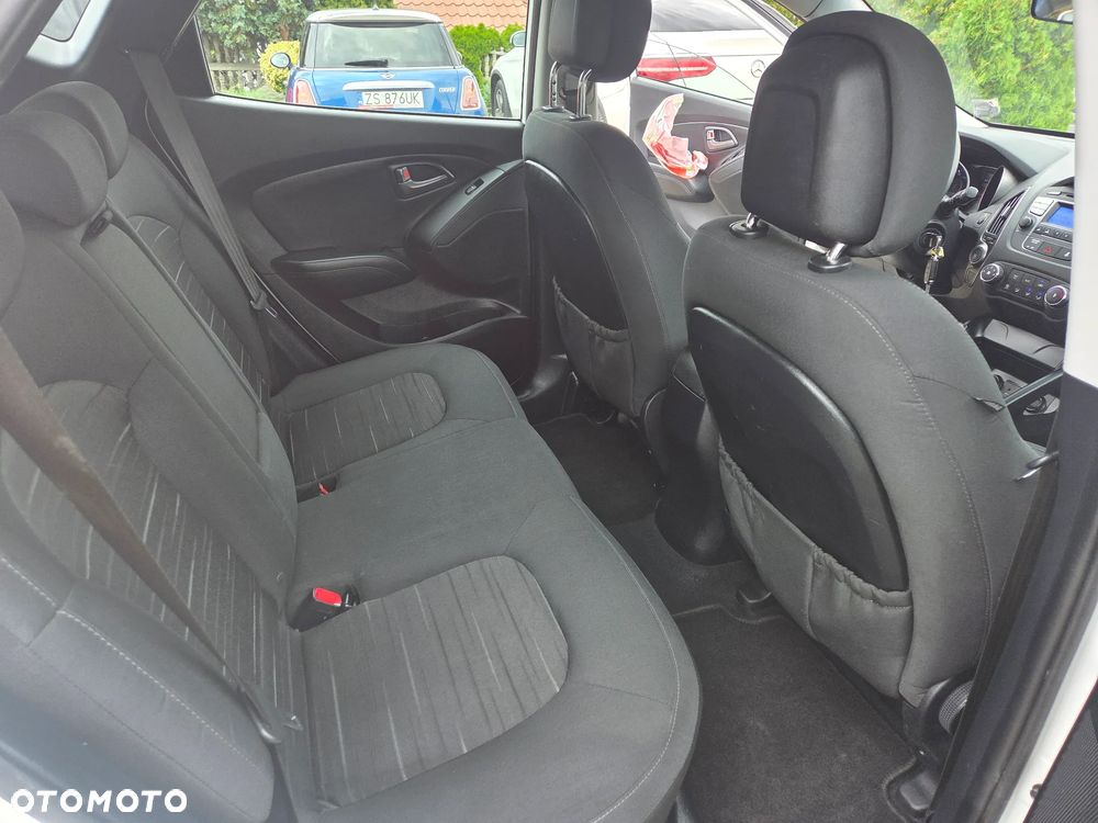 Hyundai ix35 1.6 2WD blue Comfort - 8