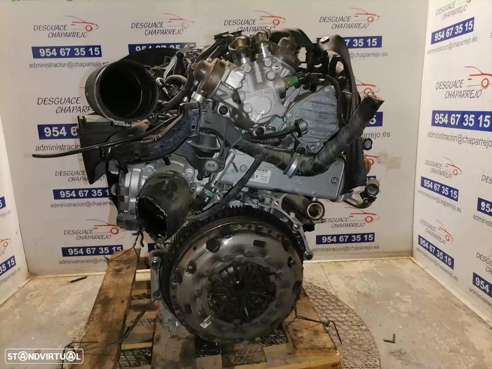 MOTOR COMPLETO VOLVO S60 II 2013 -D5204T7 - 4