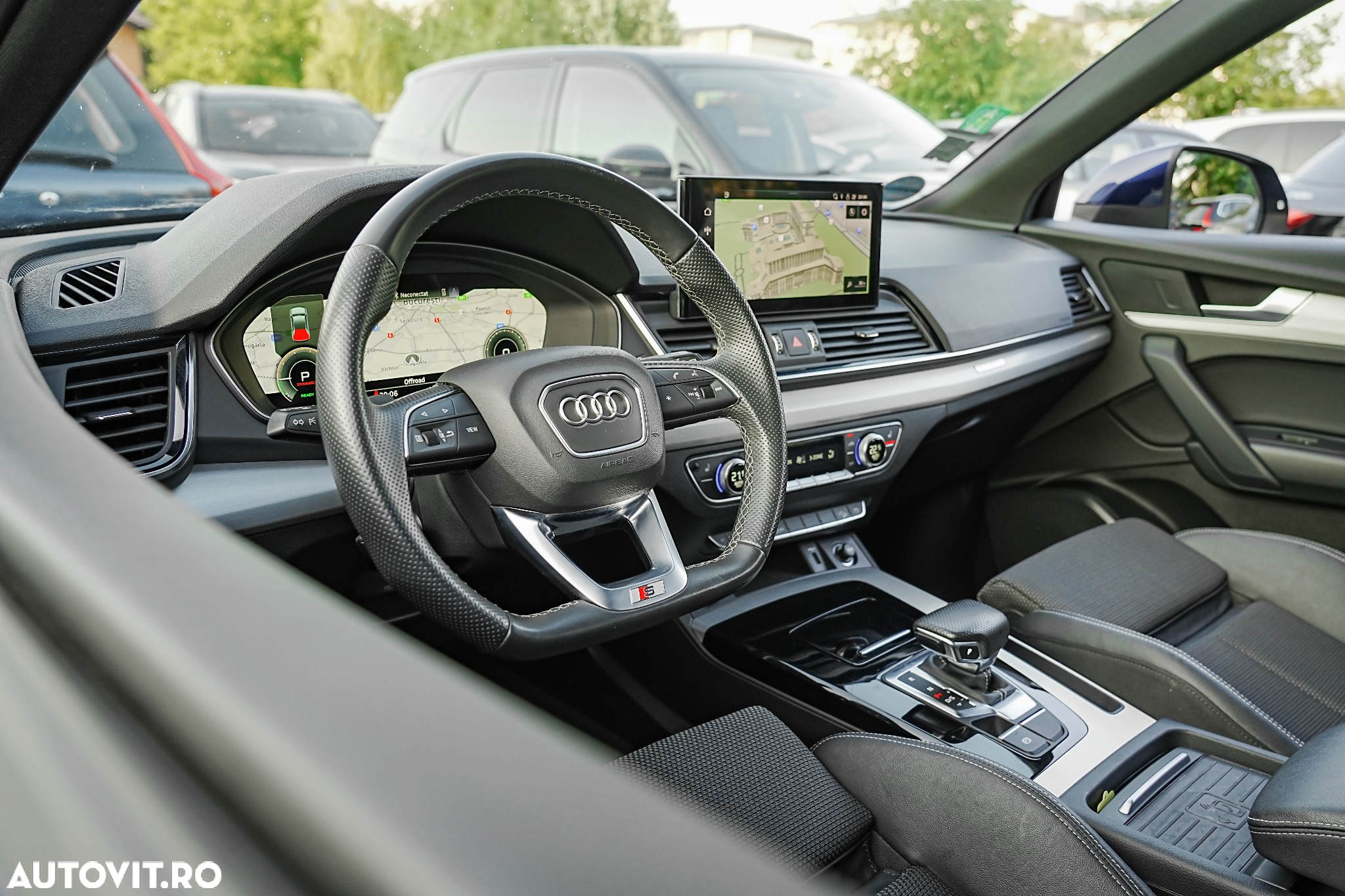 Audi Q5 50 TFSI e quattro S tronic PHEV S Line - 5