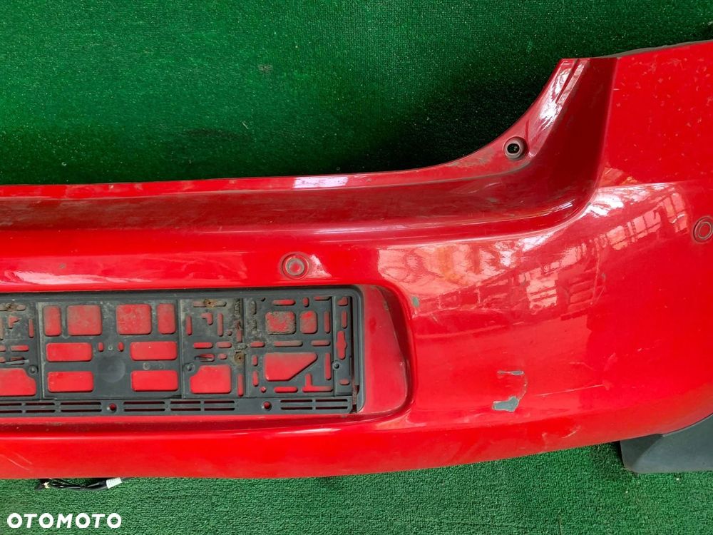 Zderzak tył tylny Toyota Yaris II 3P0 WWA - 4