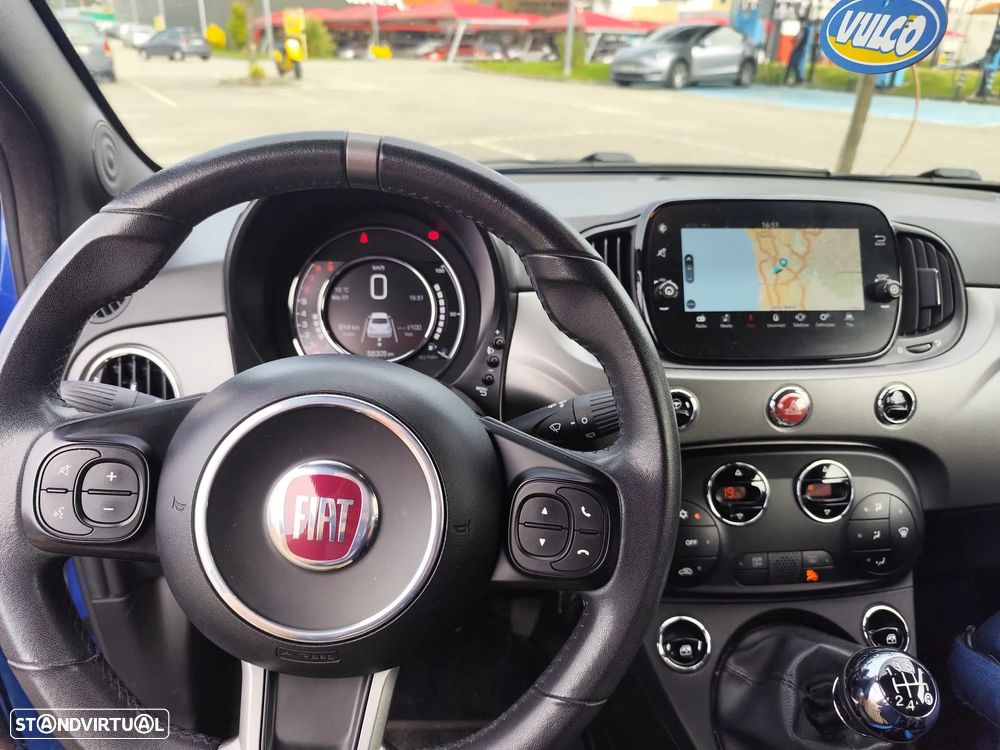 Fiat 500 1.2 8V S&S Sport - 6