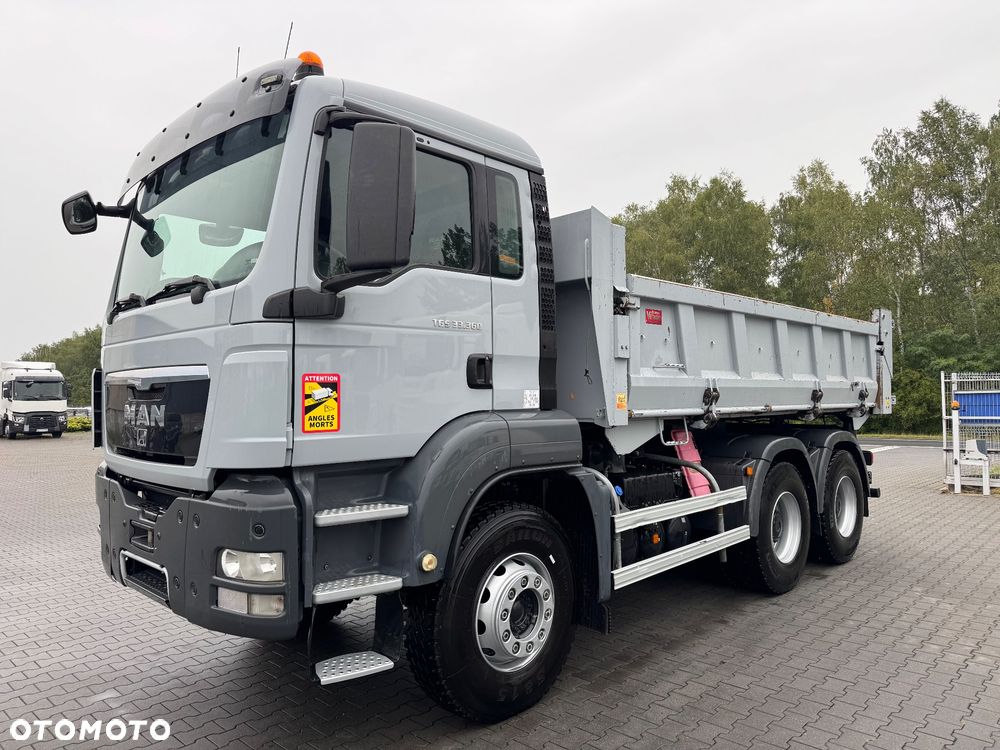 MAN TGS 33.360 6x4 HYDROBURTA Import Francja - 1