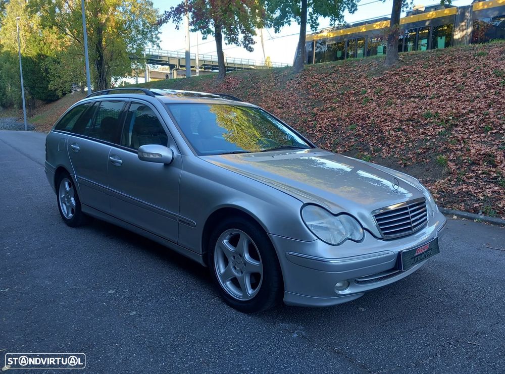 Mercedes-Benz C 220 CDi Avantgarde Aut. - 2