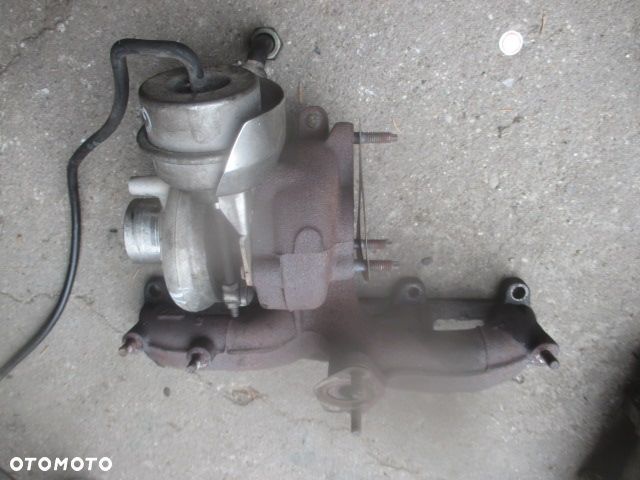 VW GOLF IV SEAT SKODA TURBINA TURBOSPRĘŻARKA 1.9 tdi AXR - 1