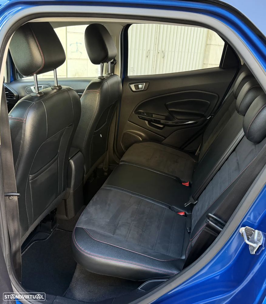 Ford EcoSport 1.0 EcoBoost ST-Line Plus - 25