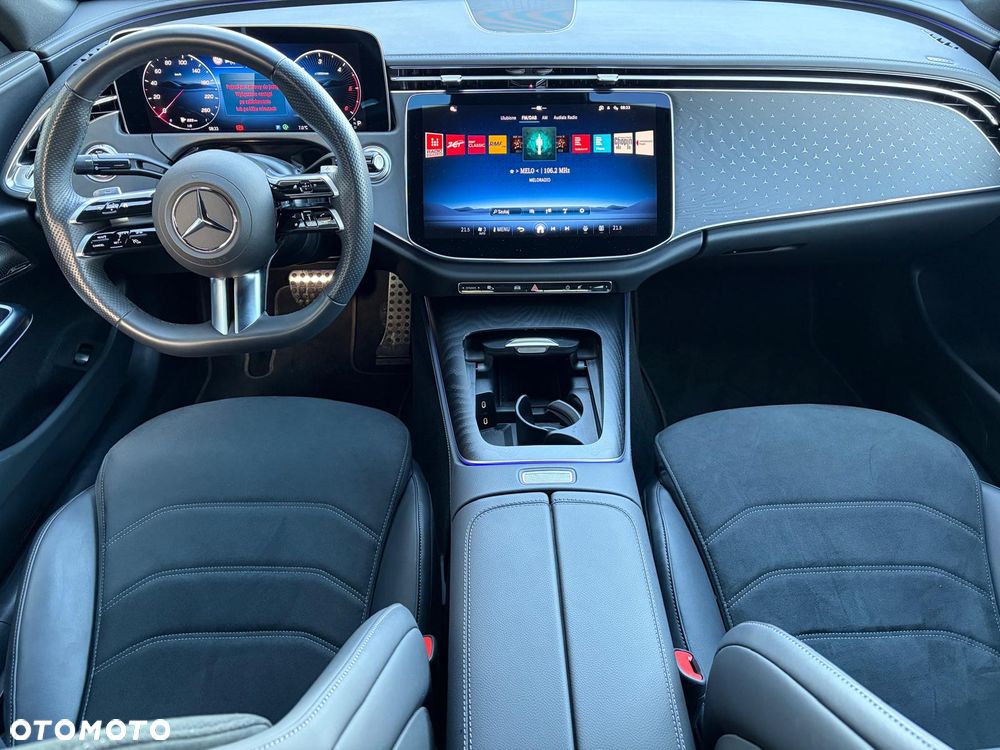Mercedes-Benz Klasa E 220 d mHEV 4-Matic AMG 9G-Tronic - 17