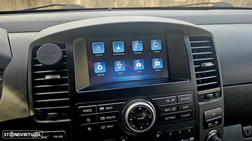 Nissan Navara 3.0 dCi V6 CD LE AT 4WD - 11