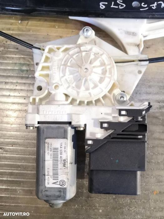 motoraș Macara Geam Volkswagen Golf 5 stânga spate - 4