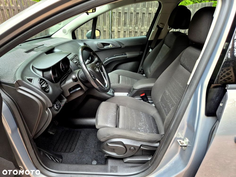 Opel Meriva 1.7 CDTI Automatik Edition - 8