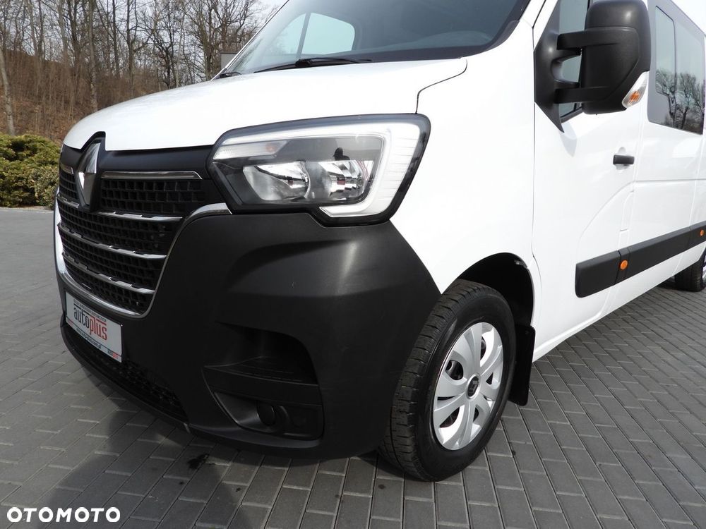 Renault MASTER FURGON BRYGADÓWKA 7 MIEJSC TEMPOMAT NAWIGACJA LEDY KLIMATYZACJA  180KM - 21