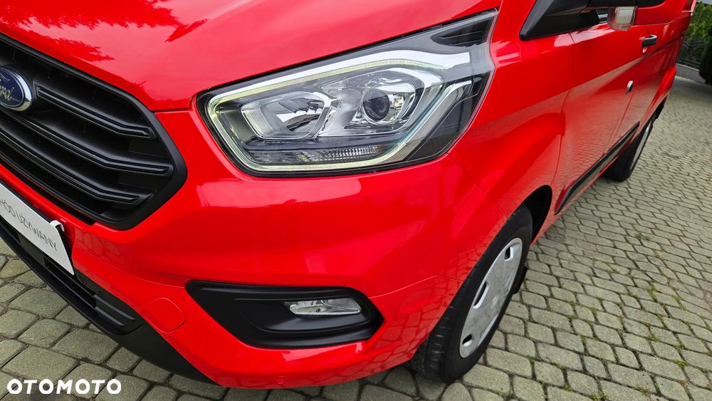 Ford Custom 2,0TDCI L2H2 Automat Nawigacja Duży Wyświetlacz Webasto Led Parktronik Hak Super Stan - 11