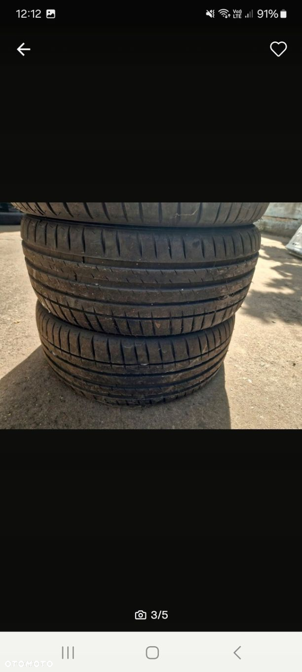 Opony Michelin Pilot sport 4 225/45/18 225 45 18 4x7mm - 3