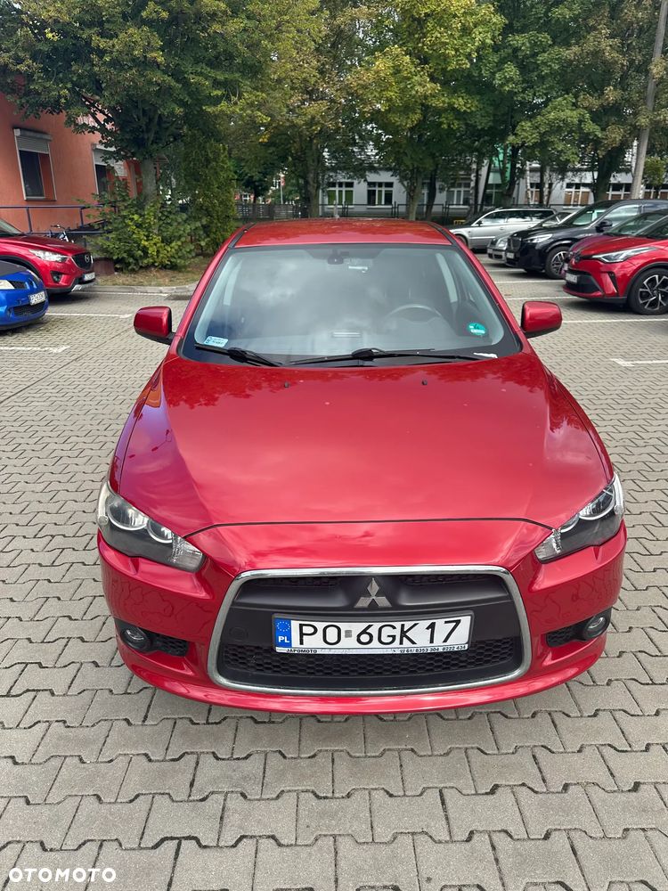 Mitsubishi Lancer 1.8 Invite CVT - 1