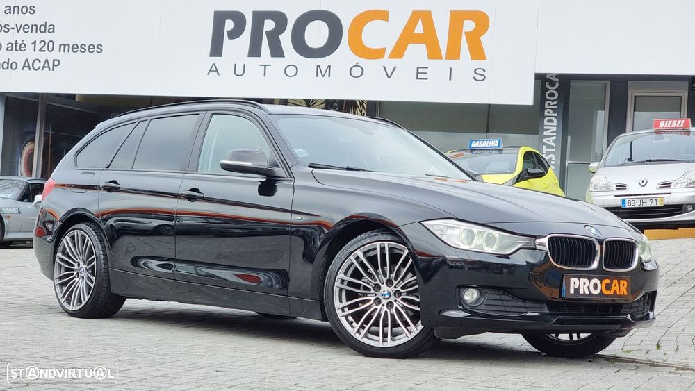 BMW 318 d Touring Auto - 33