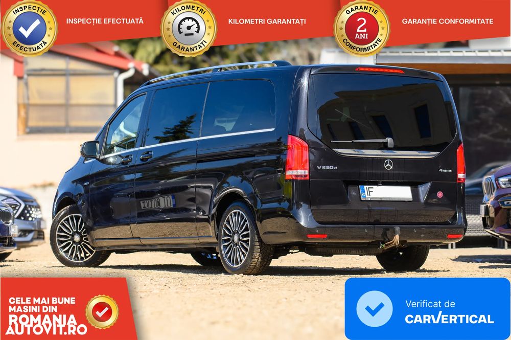 Mercedes-Benz V 250 BlueTEC Aut. Extralong Avantgarde - 3