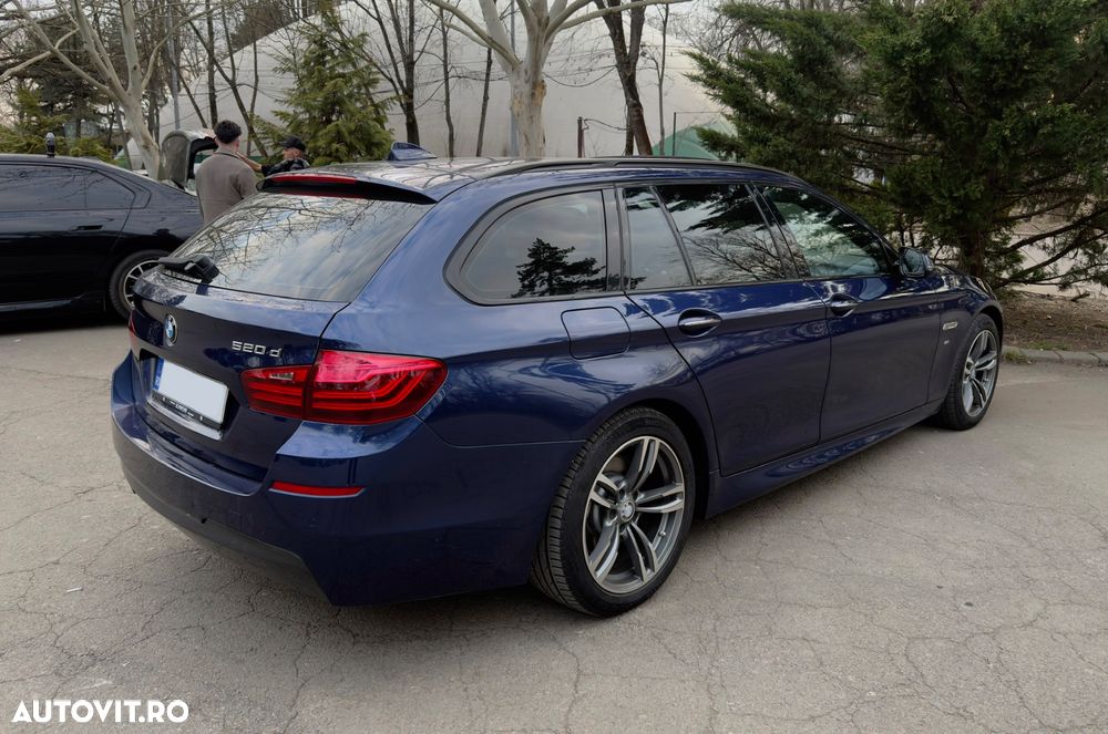 BMW Seria 5 520d Aut. M Sport Edition - 4