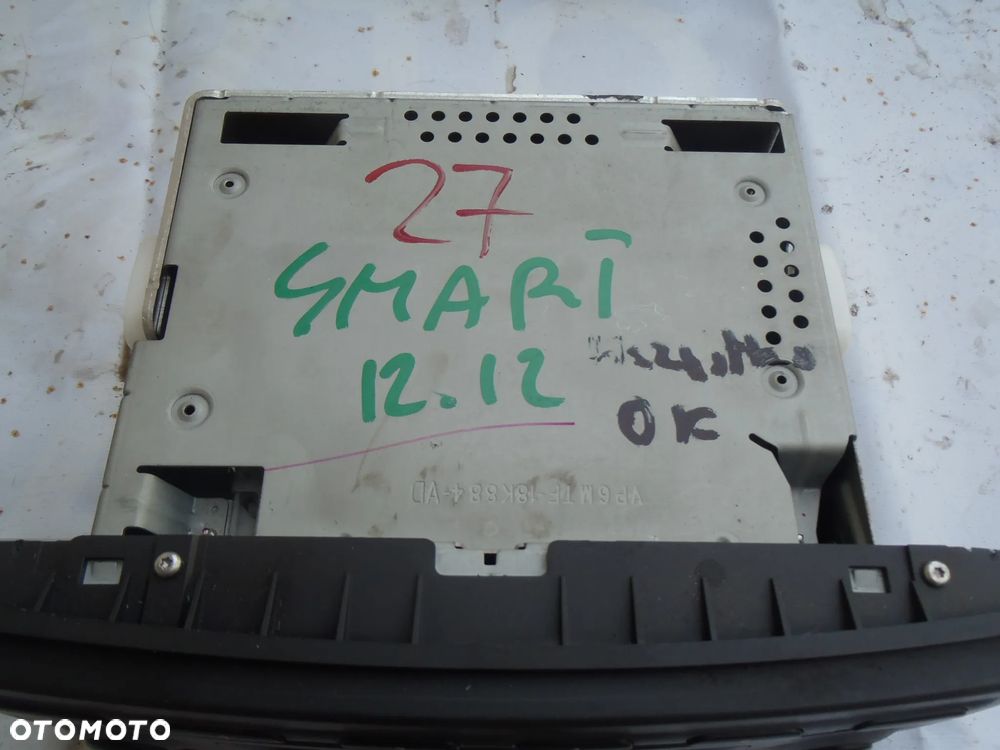 radio smart 451 450 oryginał - 4