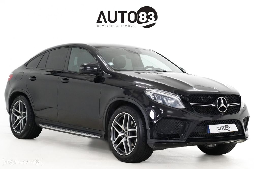 Mercedes-Benz GLE 350 d Coupé 4Matic - 1