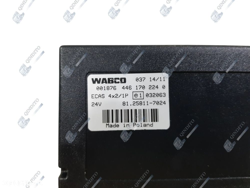 STEROWNIK MODUŁ ECAS 4X2/1P MAN TGX 81258117024 - 2