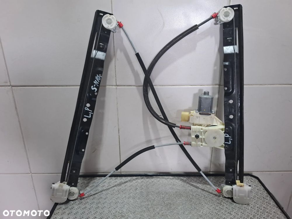 Mechanizm podnośnik szyby lewy przód Ford S - MAx nr 0130822287 - 1