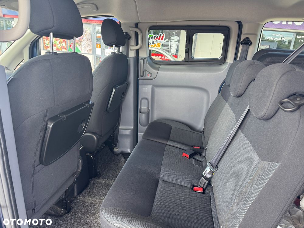 Nissan NV200 Evalia 1.5 Premium - 11