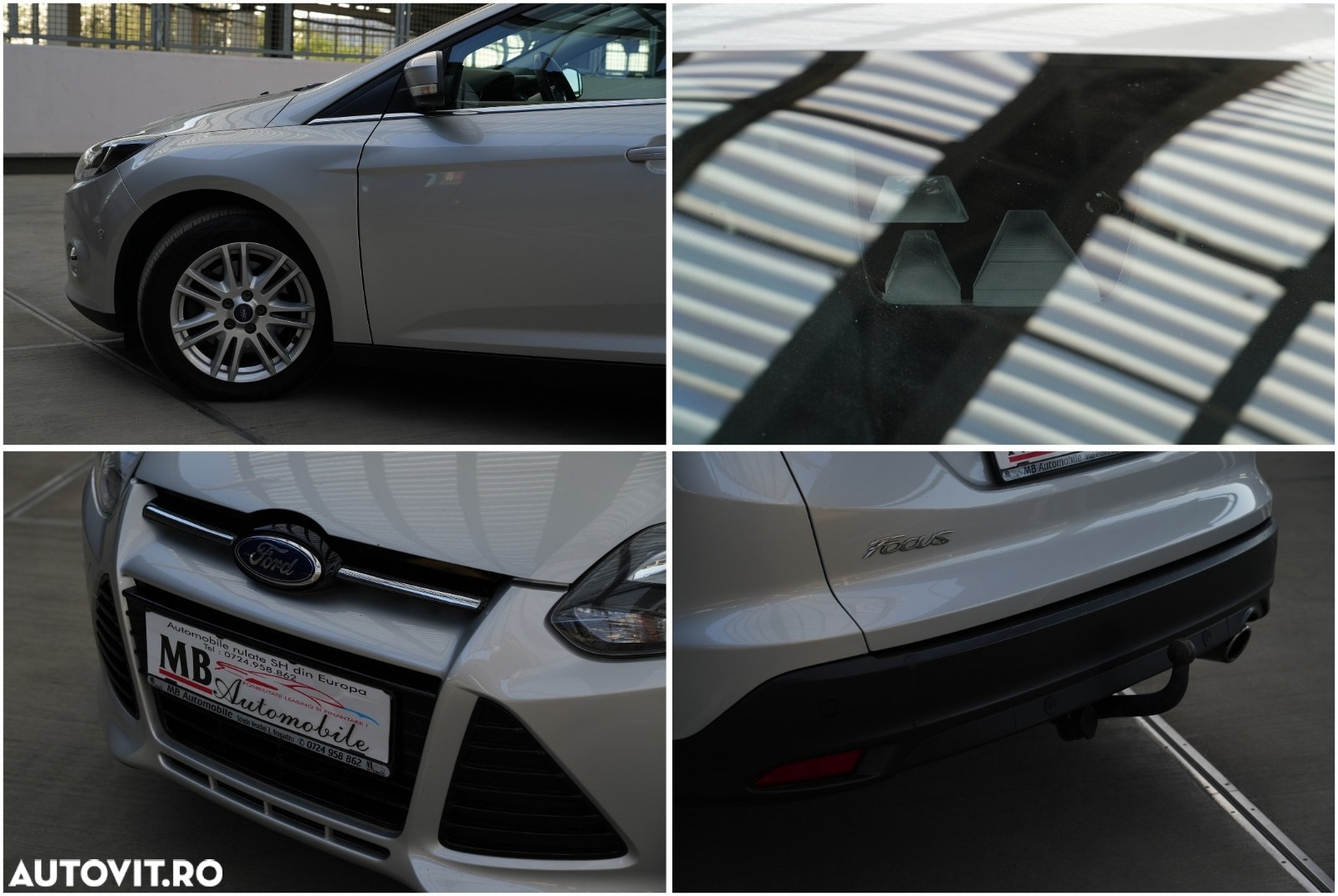 Ford Focus Turnier 2.0 TDCi DPF Aut. Titanium - 7