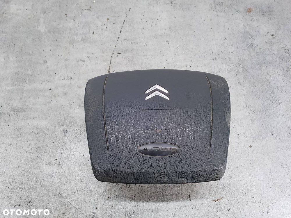 PODUSZKA KIEROWCY, AIRBAG CITROEN JUMPER II 07854862450 30377954E - 1