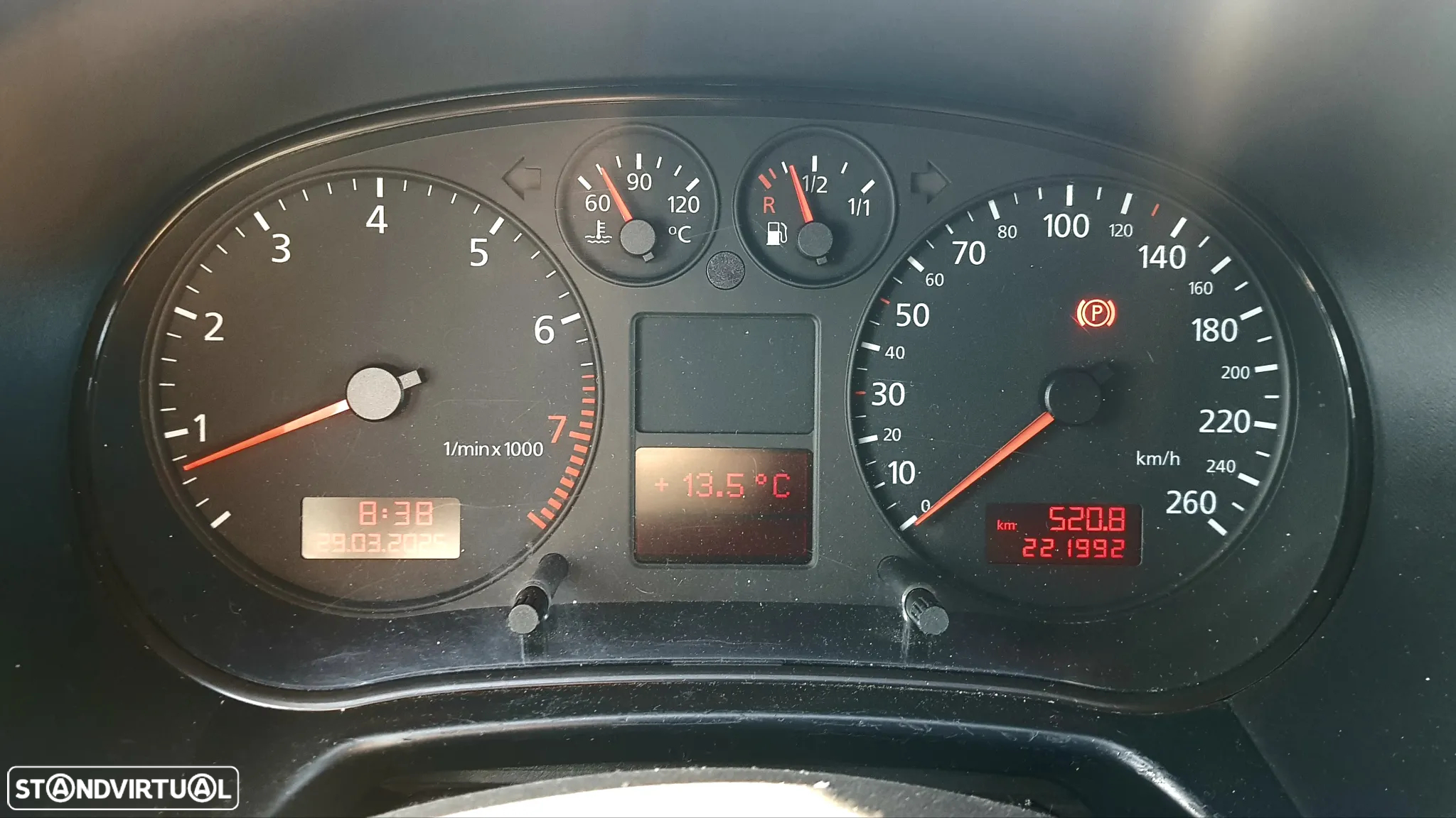 Audi A3 1.6 Attraction - 12