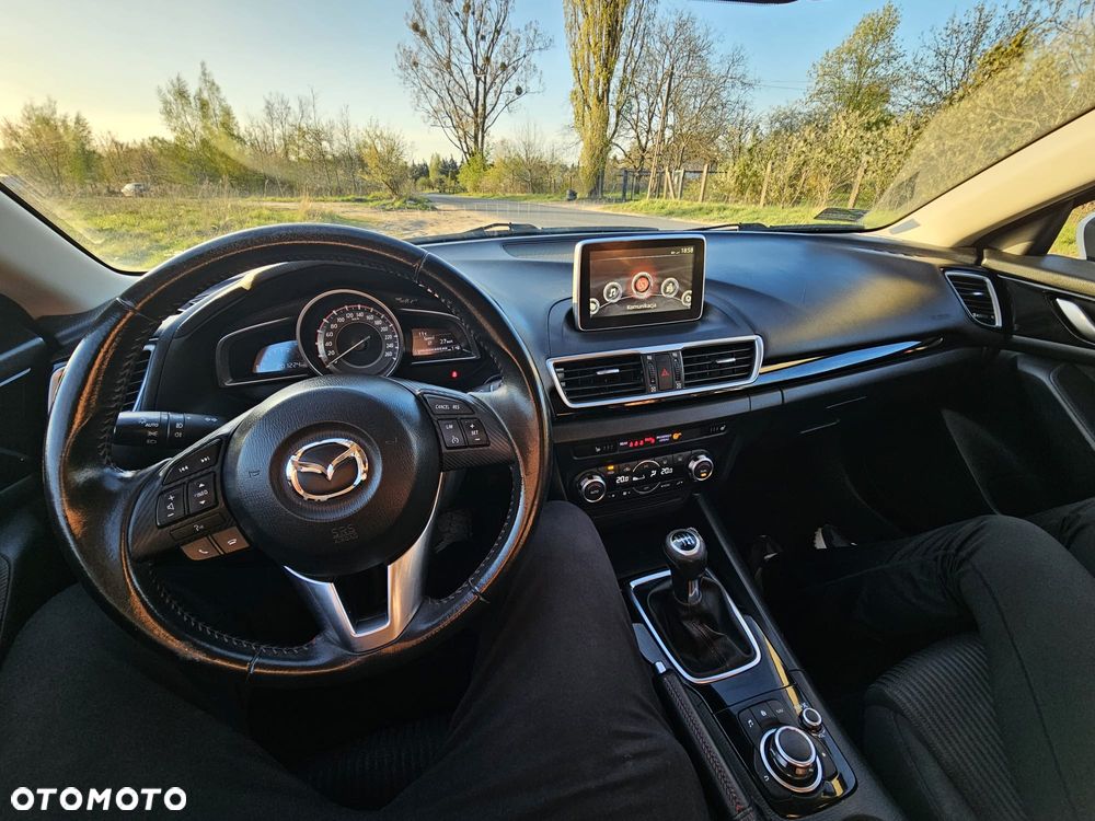 Mazda 3 SKYACTIV-G 120 Sports-Line - 14