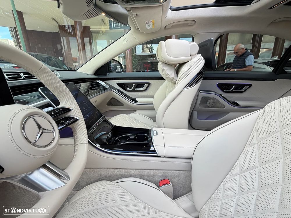 Mercedes-Benz S 580 4Matic L 9G-TRONIC Edition - 19